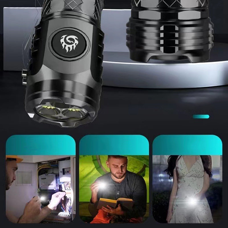 Mini-Zaklamp Drie-Ogen Monster