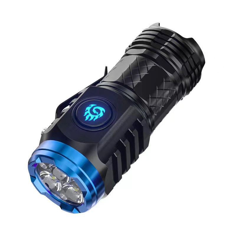 Mini-Zaklamp Drie-Ogen Monster