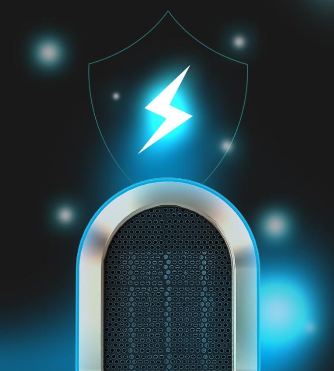 Mobiele Elektrische Radiator Draagbaar Verwarmingselement