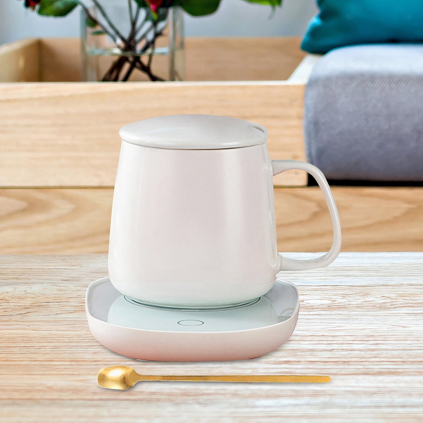 Mok Warmhouder Keramisch Elektrisch Cadeauset