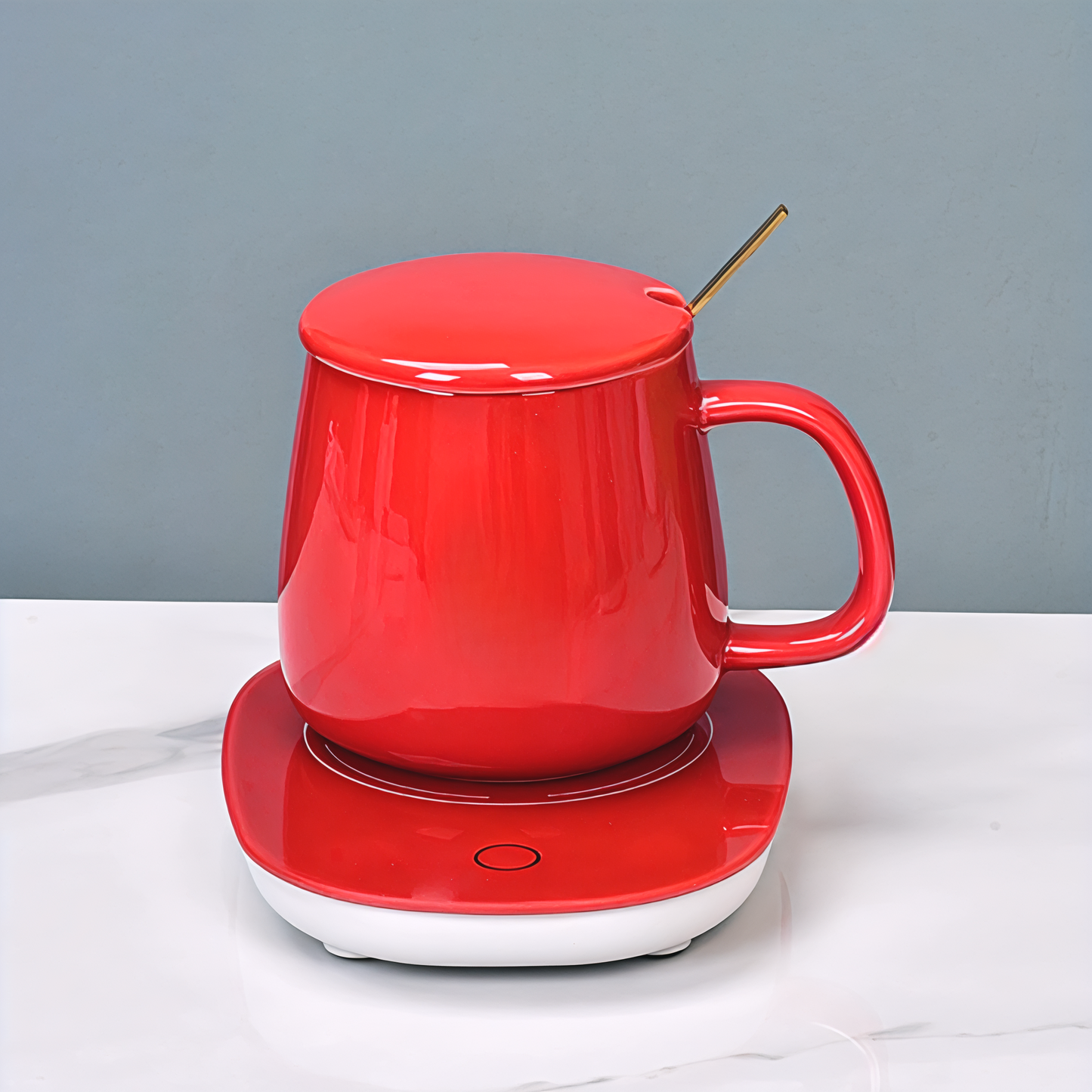 Mok Warmhouder Keramisch Elektrisch Cadeauset