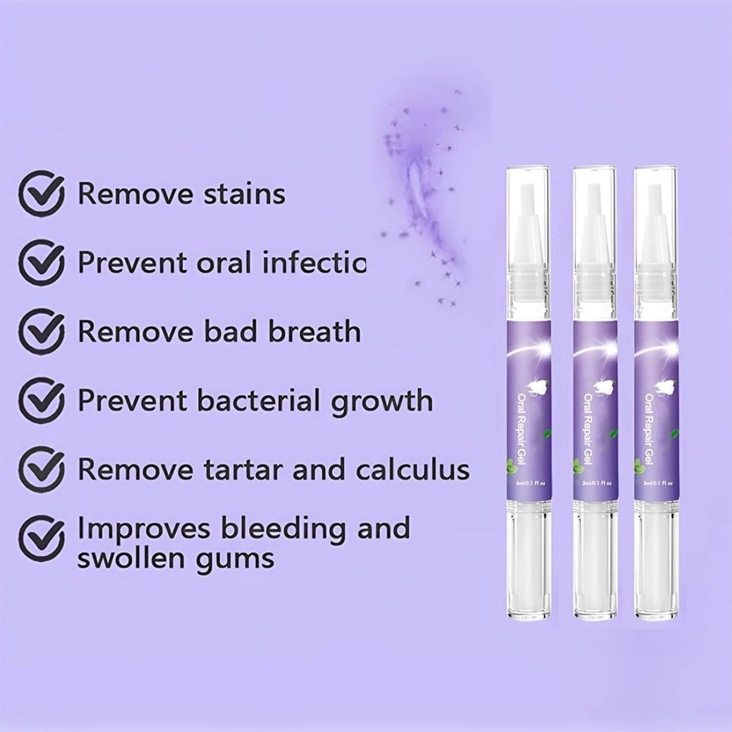 Mondherstel Gel 3 Set
