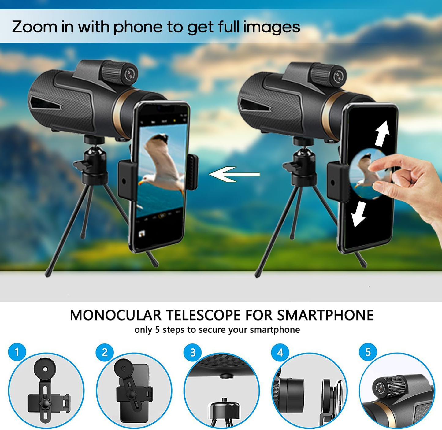 Monoculaire Telescoop