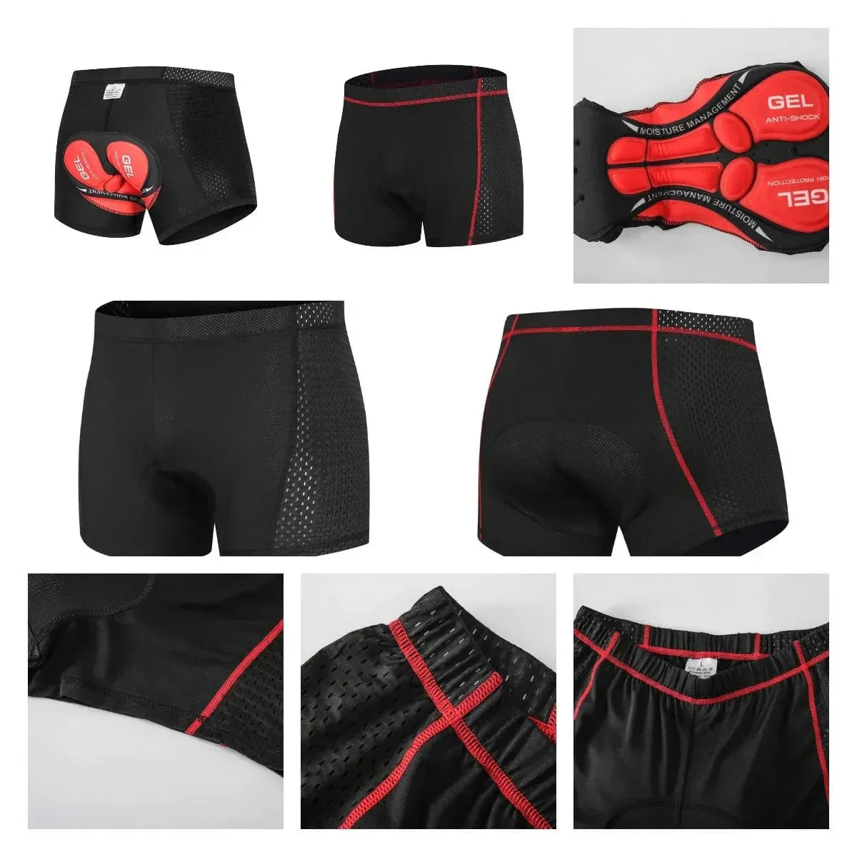 Motorfiets Shorts