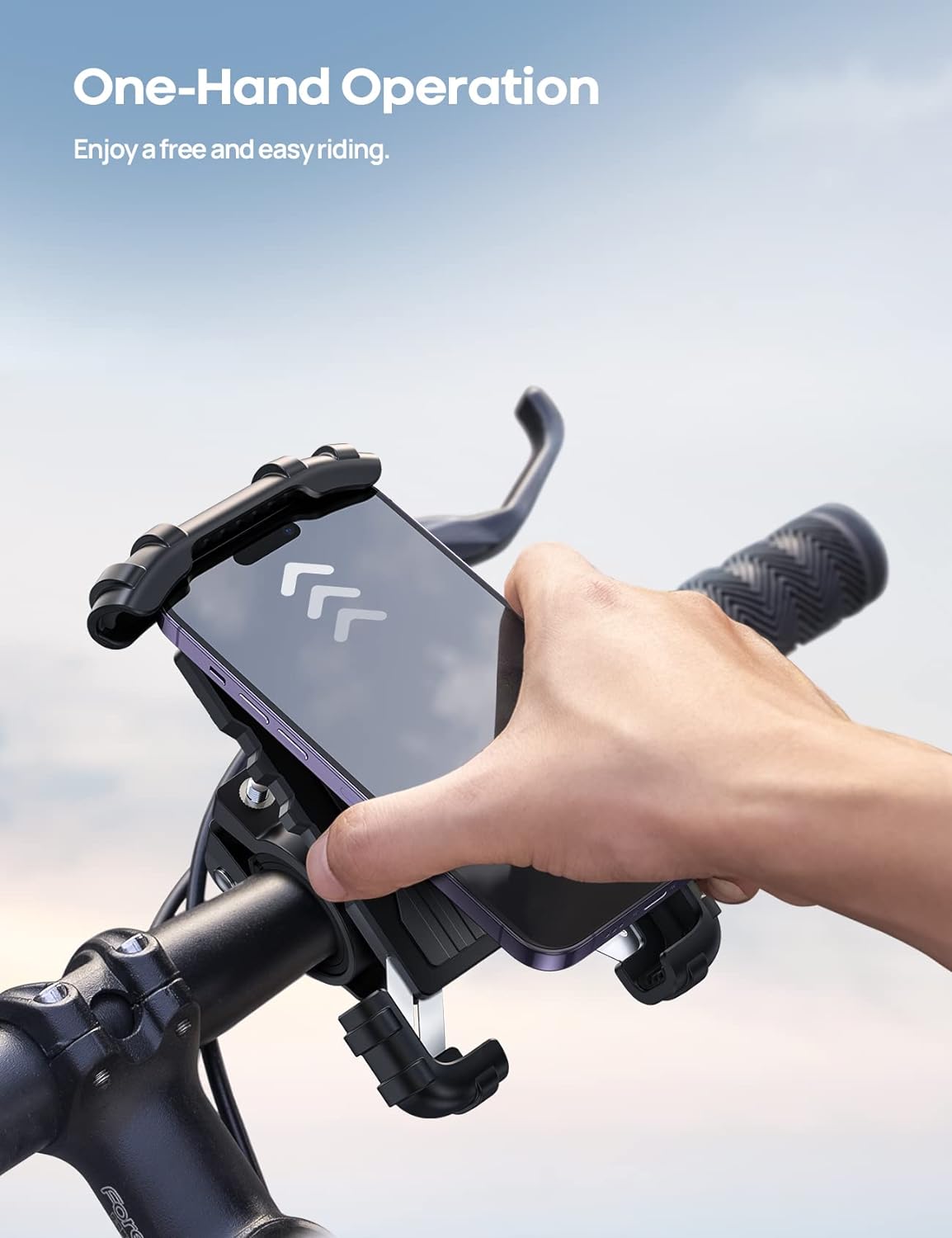 Motorfiets Telefoonhouder Universeel Bevestiginghouder