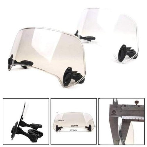 Motorfiets Voorruitverlenging Accessoire