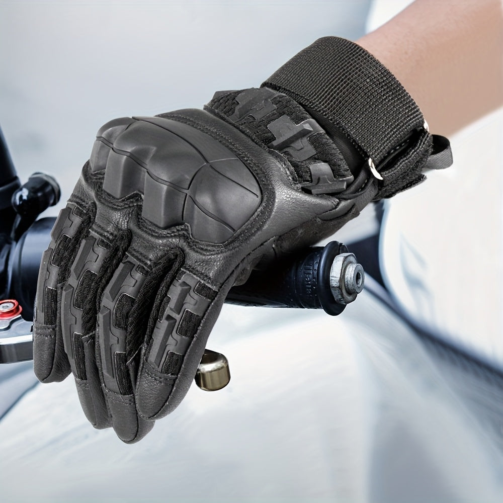 Motorhandschoenen Volle Vingers Tactisch Jachtmateriaal