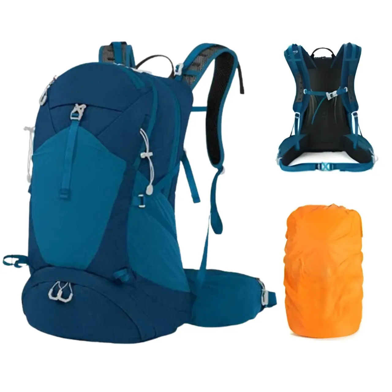 Wasserdichter Rucksack 35L für Bergsteigen, Wandern und Camping