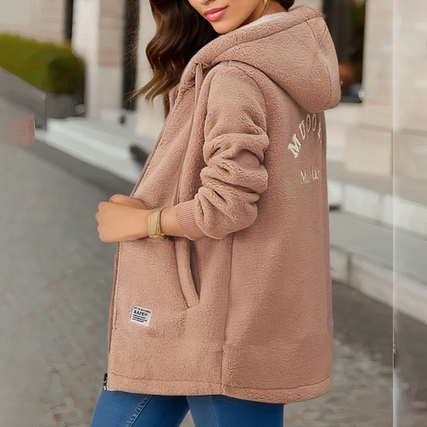Hoodie Dames – Casual Sweatshirt van Katoen met Kap en Comfortabele Pasvorm