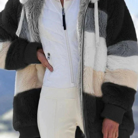 Fluffy Hoodie Dames – Zachte en Comfortabele Hoodie voor Vrijetijd en Thuis
