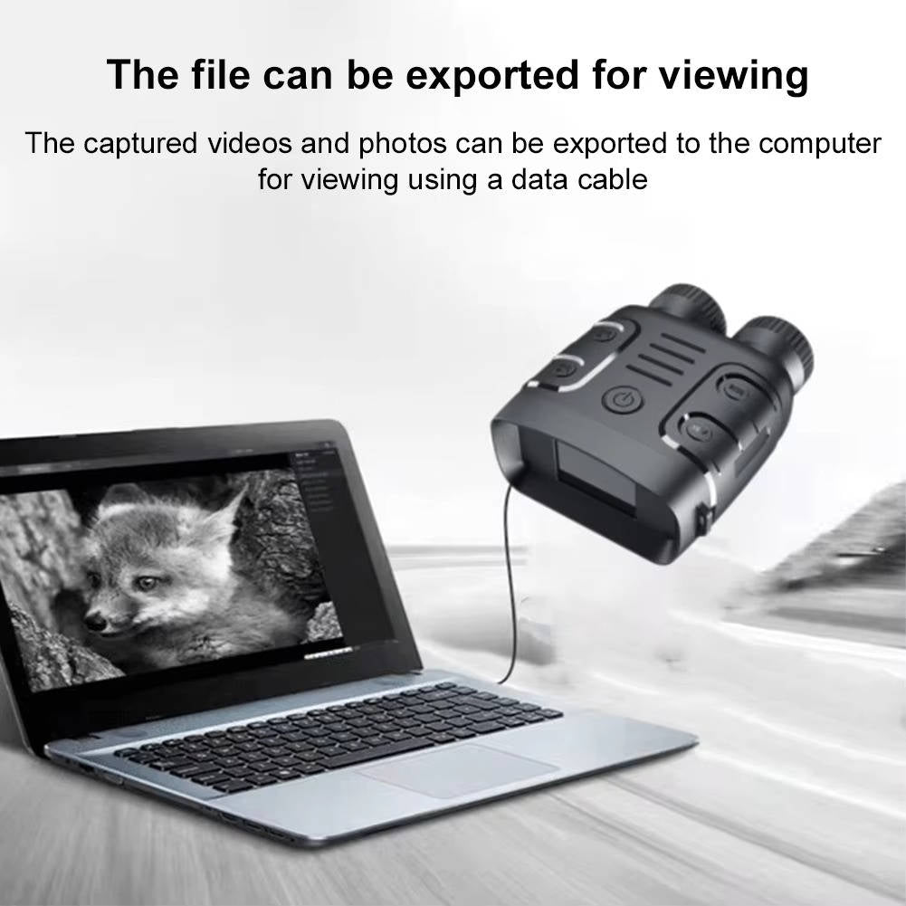 Nachtzicht Camera Verrekijker Optisch Vergrootglas