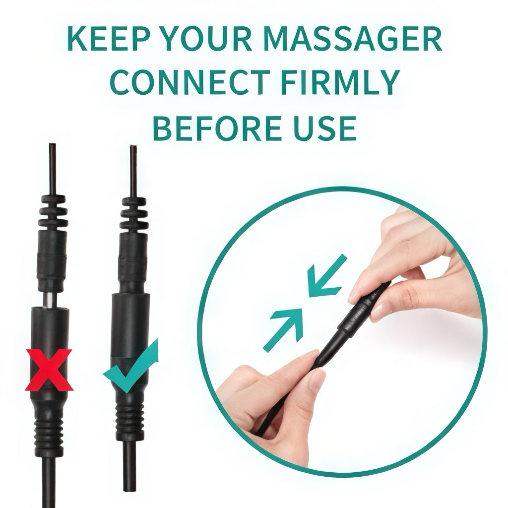 Nek Schouder Rug Massager Verwarmd Pijnverlichter