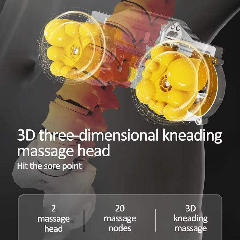 Nekmassager Kussen Massagekussen voor Nek en Schouders
