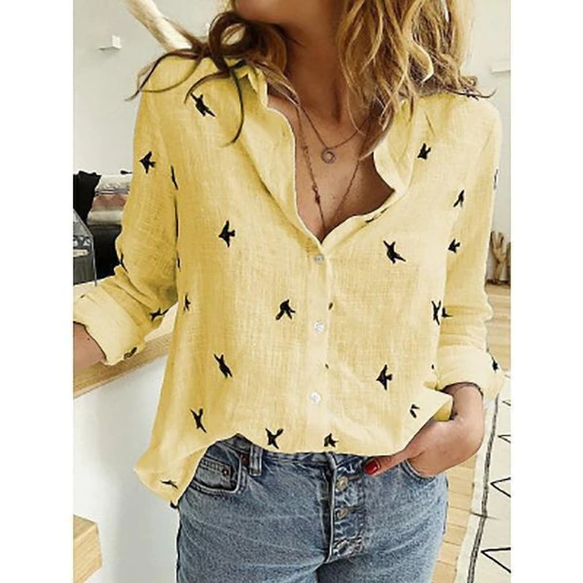Langarmshirt Dames – Stijlvol shirt met lange mouwen, comfortabel en trendy