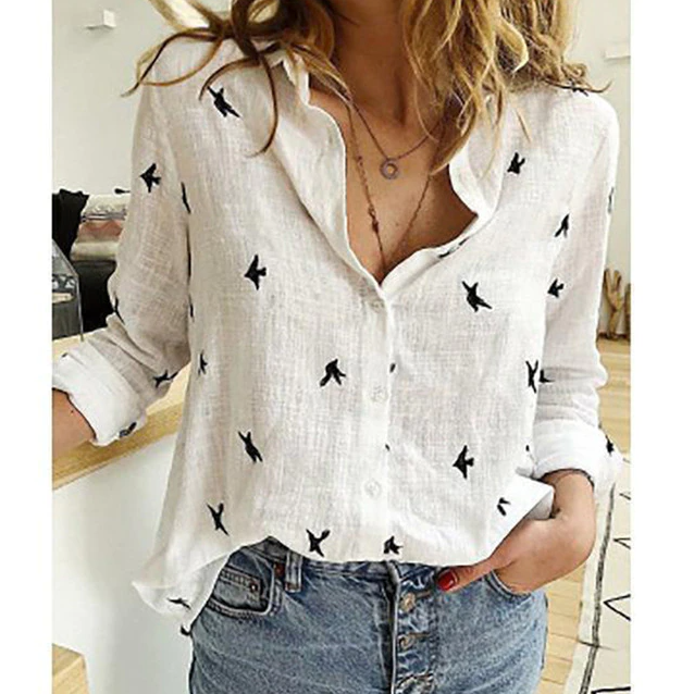 Langarmshirt Dames – Stijlvol shirt met lange mouwen, comfortabel en trendy