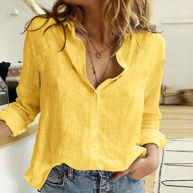 Langarmshirt Dames – Stijlvol shirt met lange mouwen, comfortabel en trendy