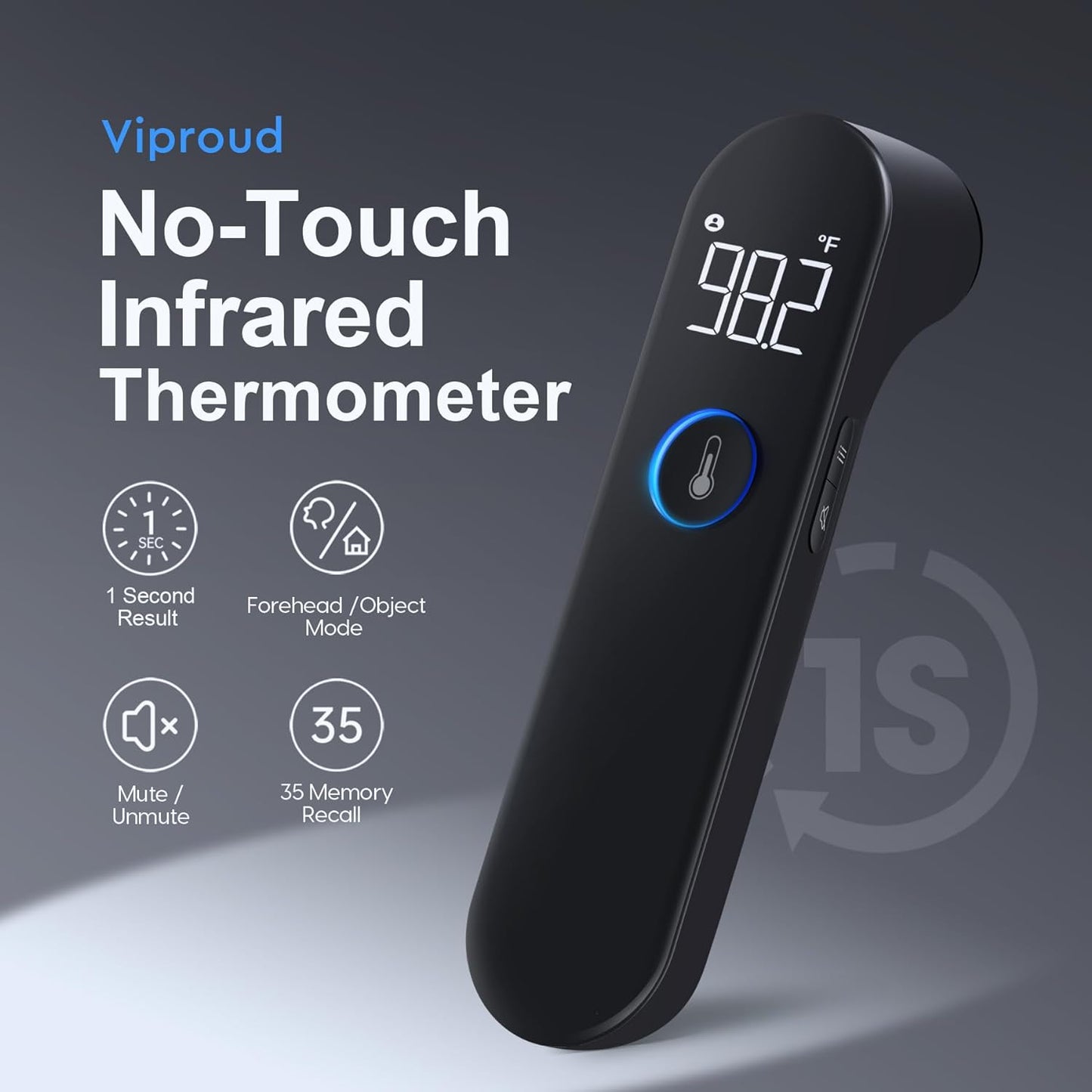 No-Touch Thermometer Voorhoofd