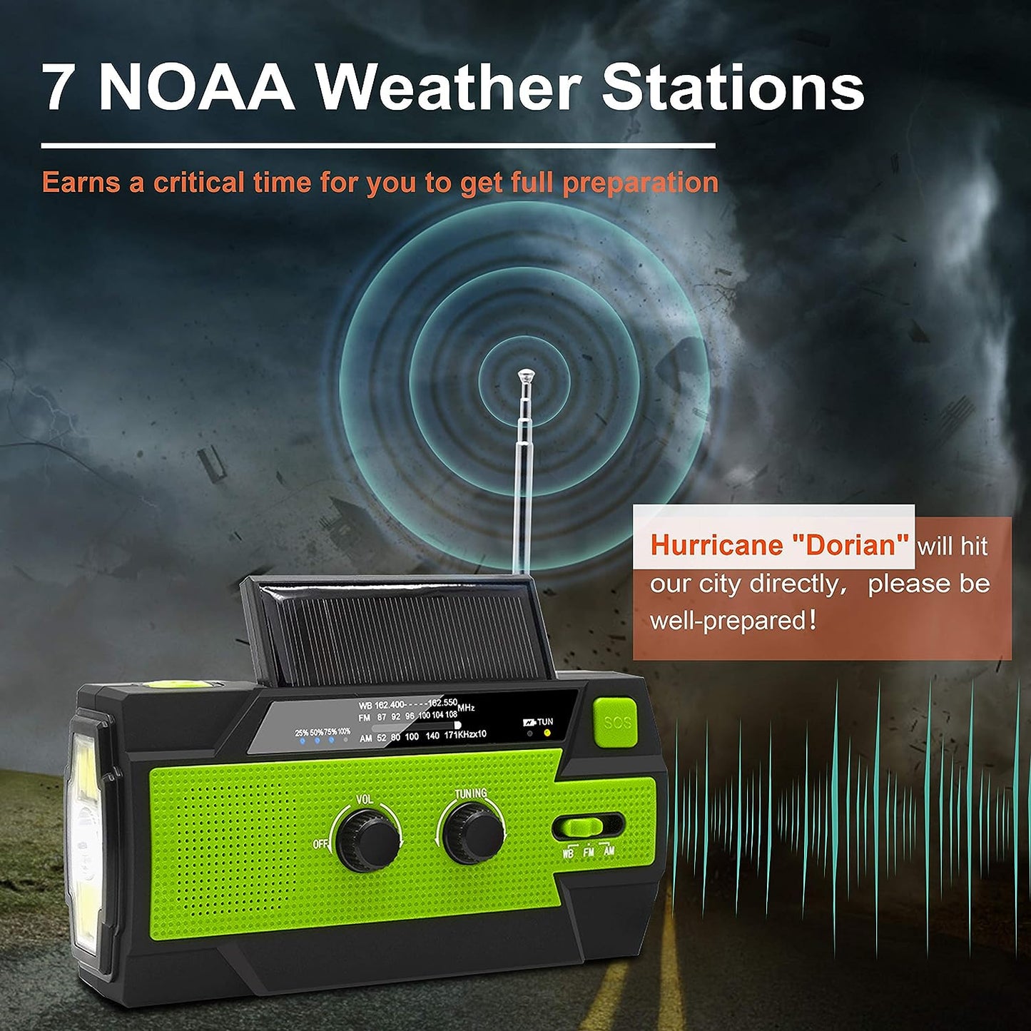 Nood Crank Weer Radio