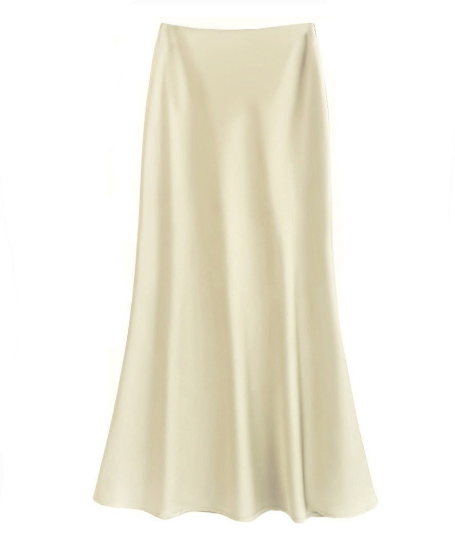 Lange Rok Dames – Elegante Maxi Rok van Katoen voor Feest en Casual Gebruik