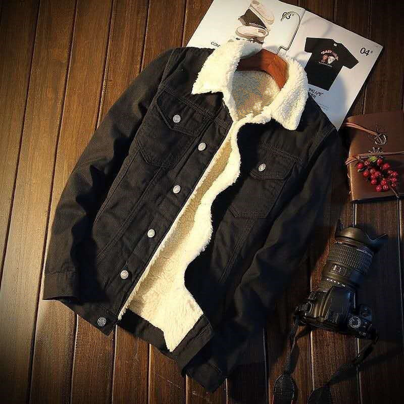 Jeansjack voor heren – Zachte voering, casual stijl en comfortabele pasvorm