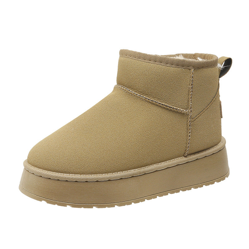 Dames Sneeuwlaarzen – Waterdichte en warme winterlaarzen voor dames