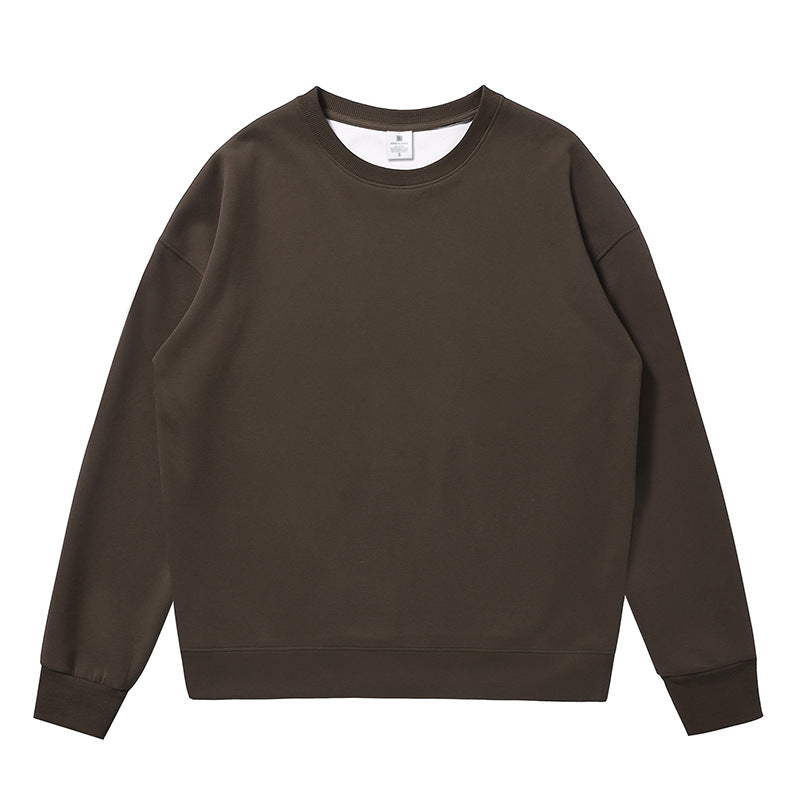 Sweatshirt voor Heren – Klassiek en Comfortabel Katoenen Sweatshirt voor Casual Dagen