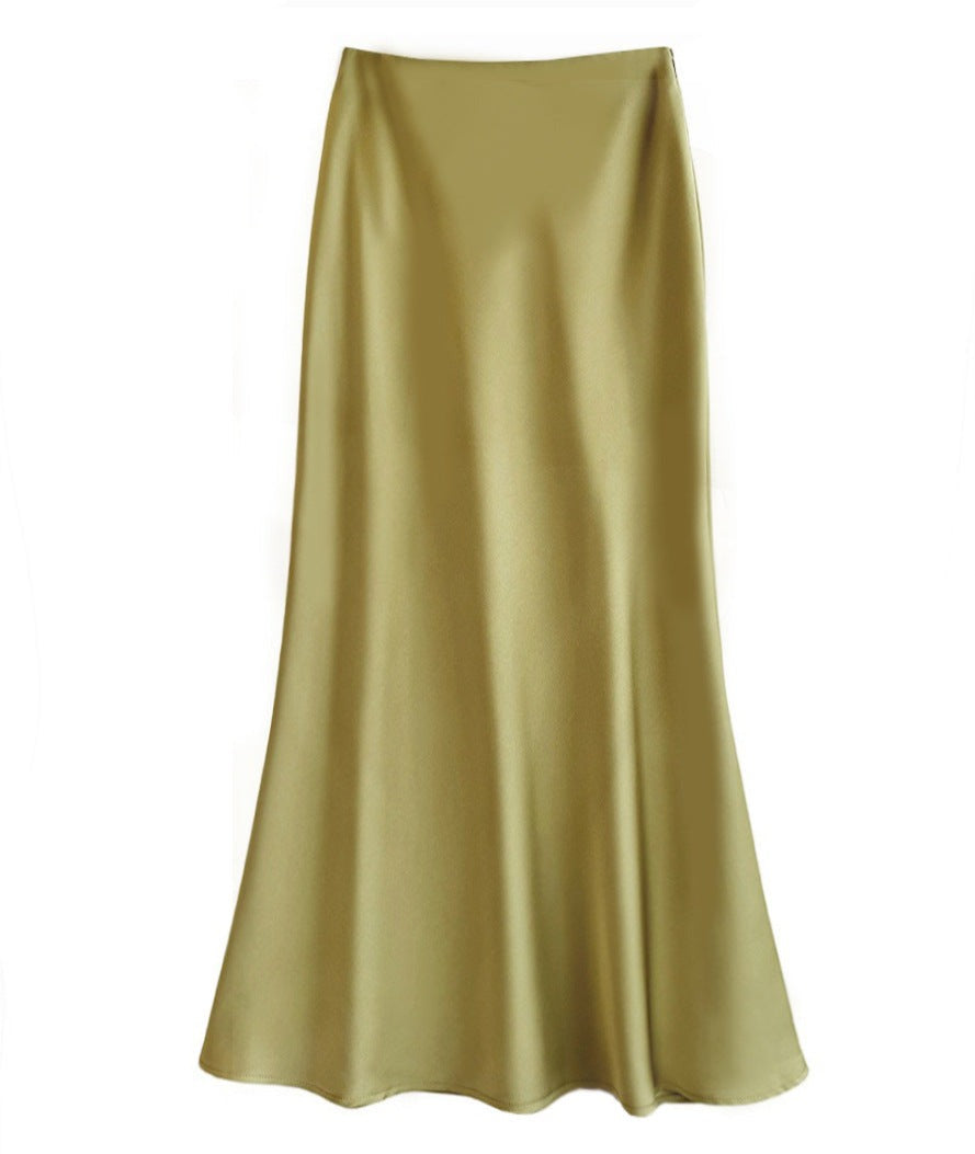 Lange Rok Dames – Elegante Maxi Rok van Katoen voor Feest en Casual Gebruik