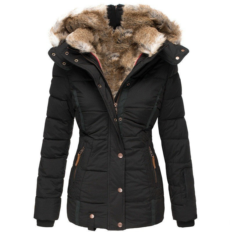 Parka Dames – Warme en stijlvolle parka met capuchon voor winteroutfits