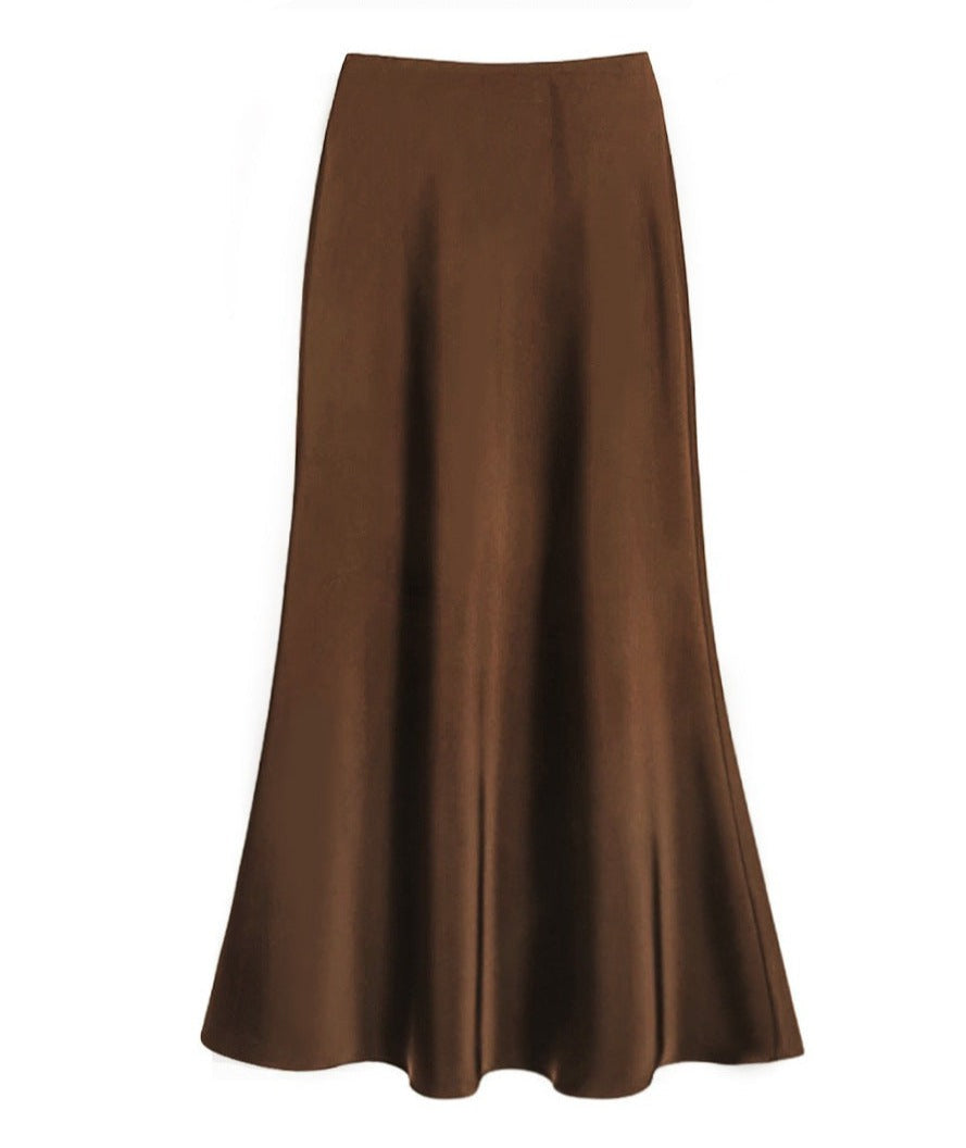Lange Rok Dames – Elegante Maxi Rok van Katoen voor Feest en Casual Gebruik