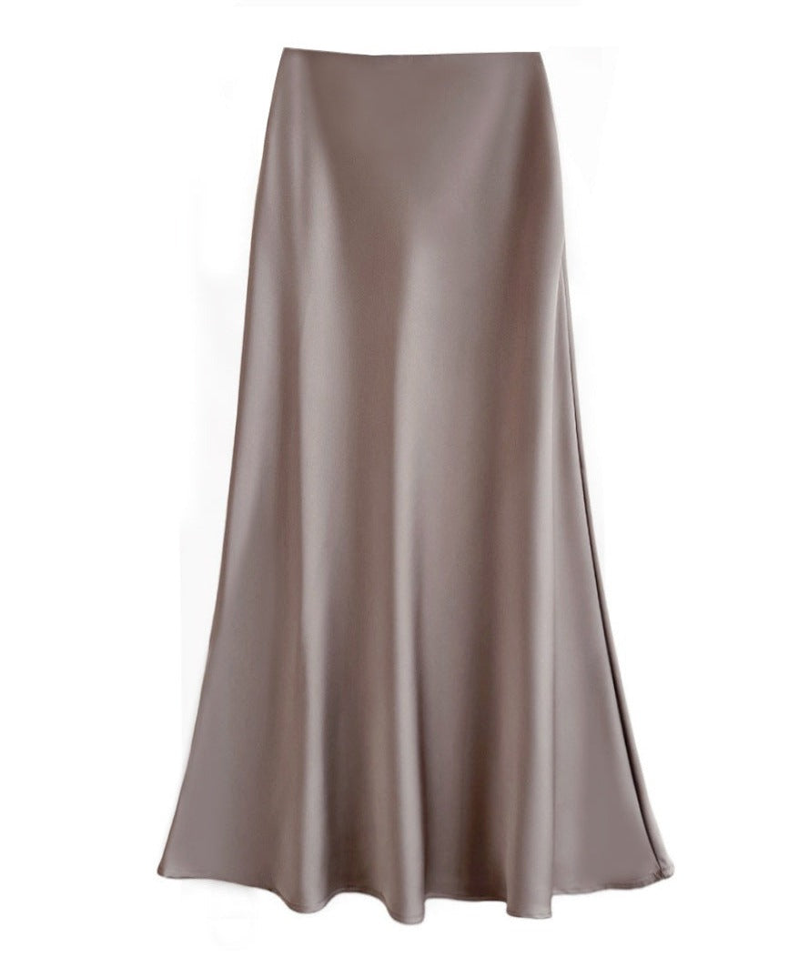 Lange Rok Dames – Elegante Maxi Rok van Katoen voor Feest en Casual Gebruik