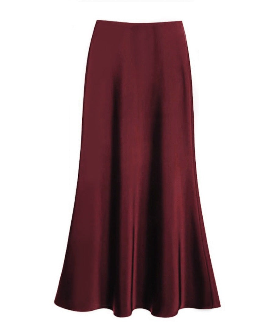 Lange Rok Dames – Elegante Maxi Rok van Katoen voor Feest en Casual Gebruik