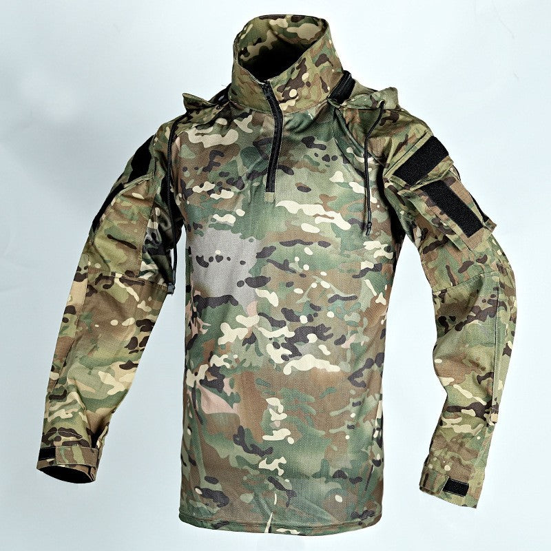 Tactische Hoodie Heren – Comfortabele en Ademend Hoodie voor Avontuur
