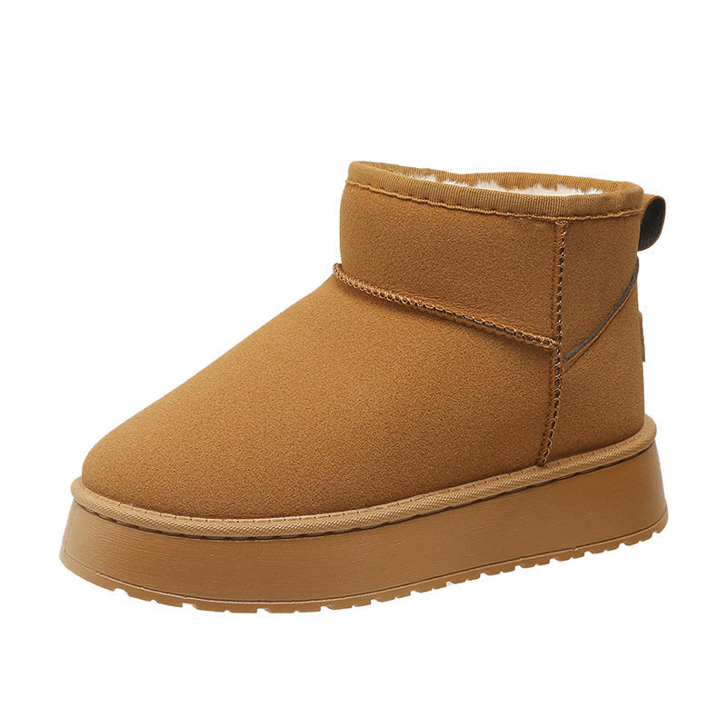 Dames Sneeuwlaarzen – Waterdichte en warme winterlaarzen voor dames