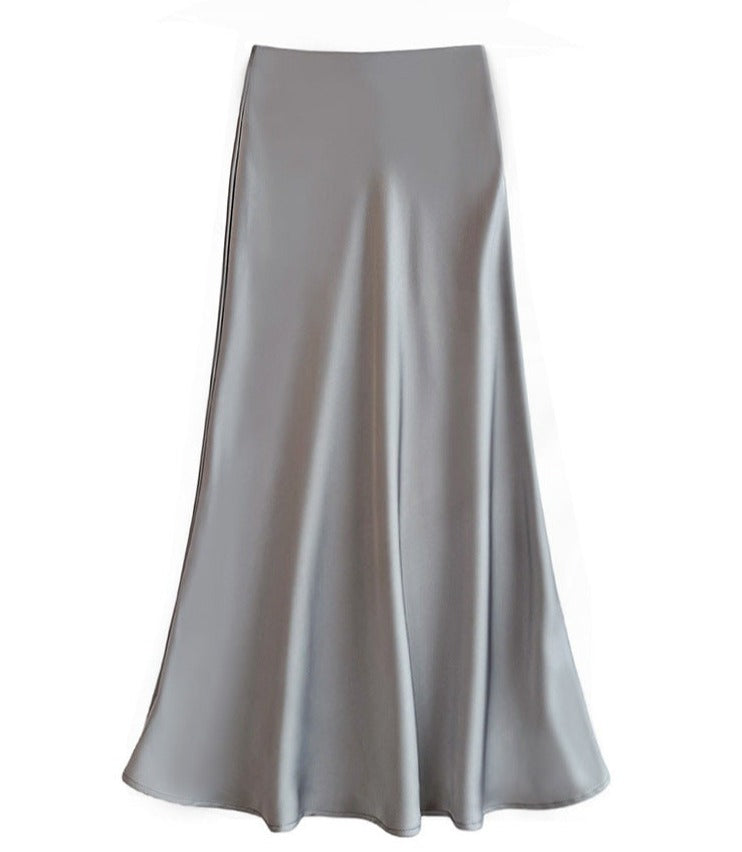 Lange Rok Dames – Elegante Maxi Rok van Katoen voor Feest en Casual Gebruik