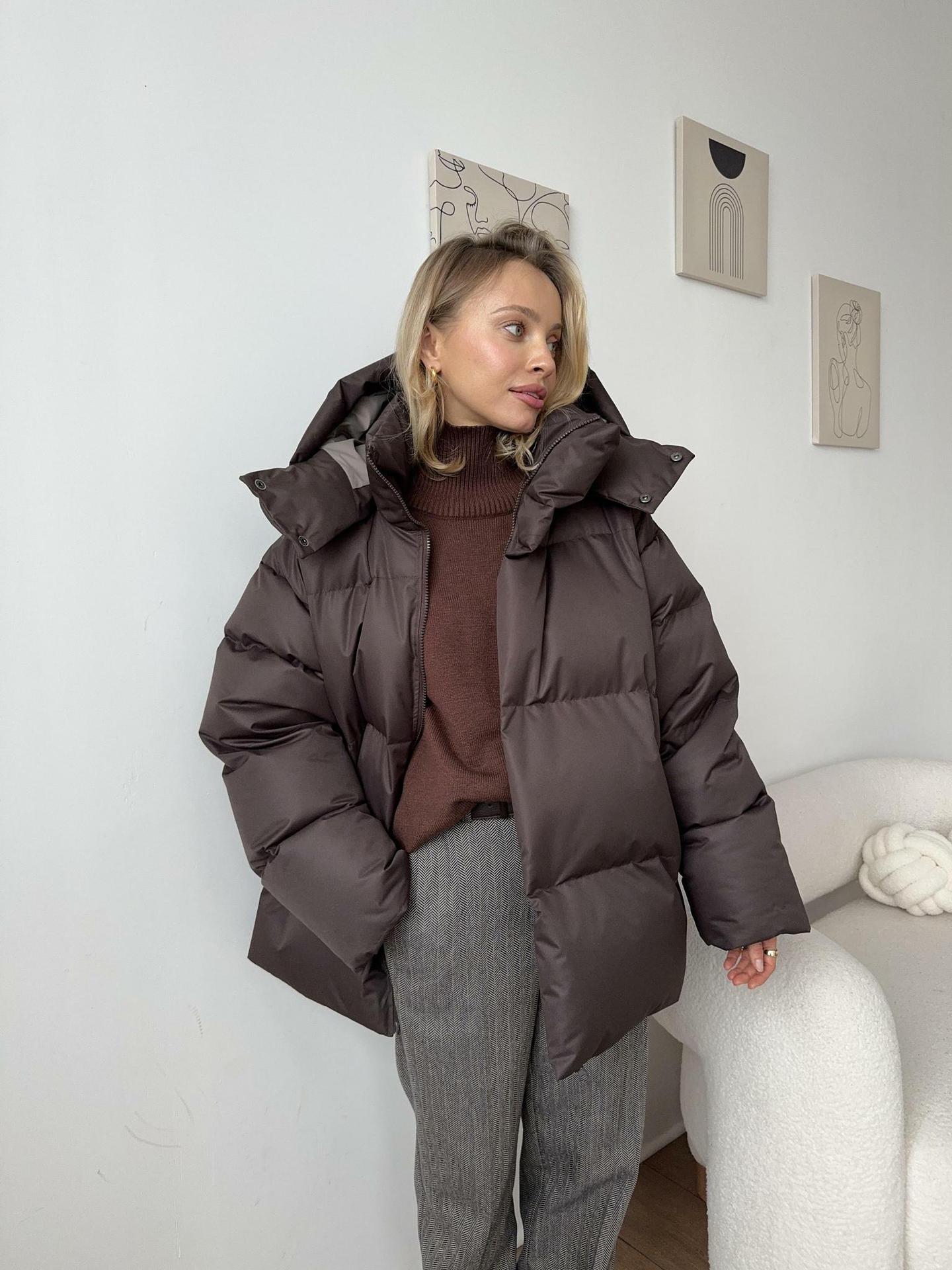 Pufferjack voor Dames - Damespufferjack met Capuchon, Warm en Trendy Winterjack