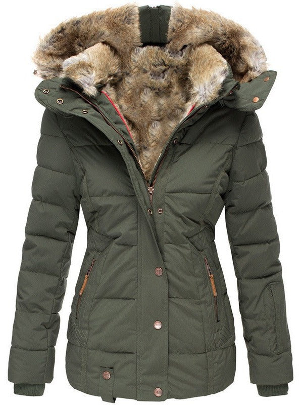 Parka Dames – Warme en stijlvolle parka met capuchon voor winteroutfits