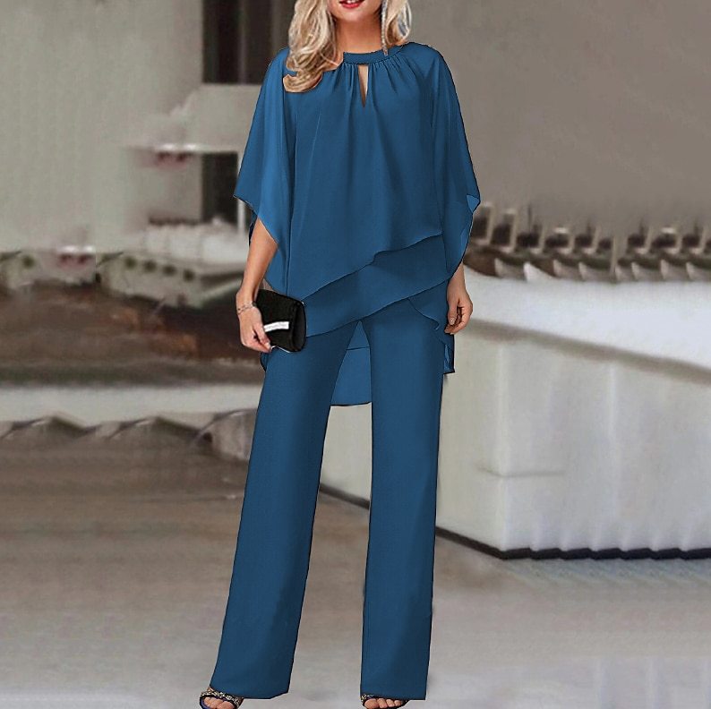 Elegante dames set – Chic en comfortabele outfit voor speciale gelegenheden