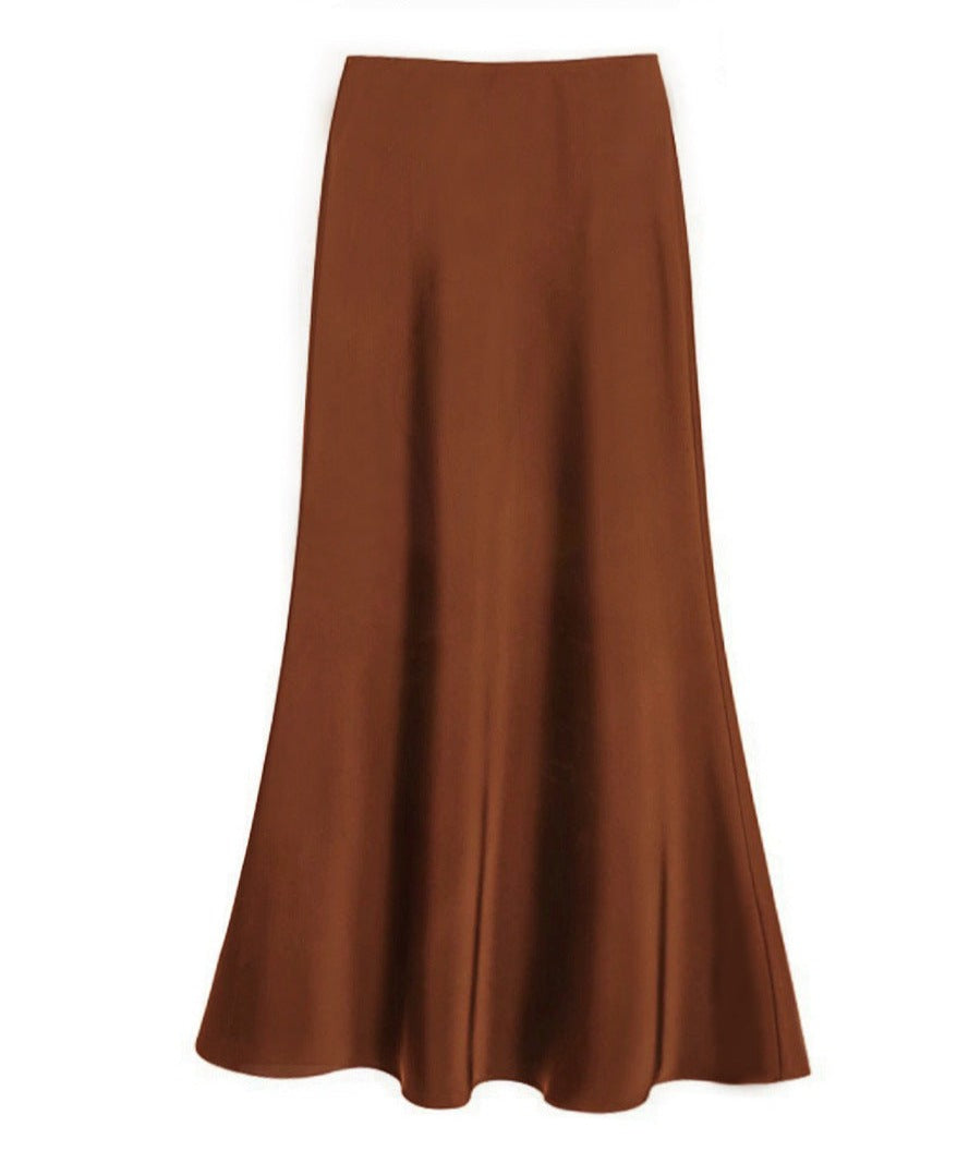 Lange Rok Dames – Elegante Maxi Rok van Katoen voor Feest en Casual Gebruik