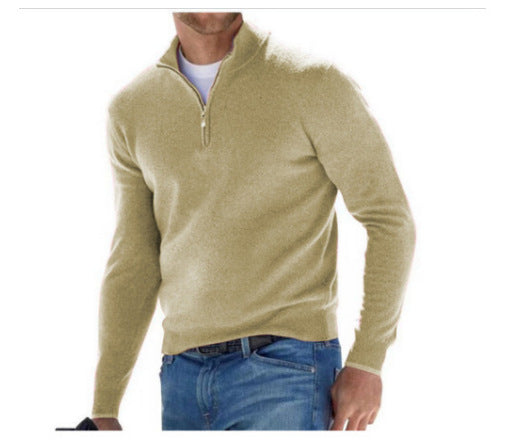 Pullover heren rits – Comfortabele trui met rits en moderne pasvorm