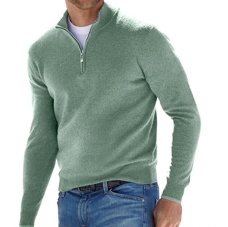 Pullover heren rits – Comfortabele trui met rits en moderne pasvorm