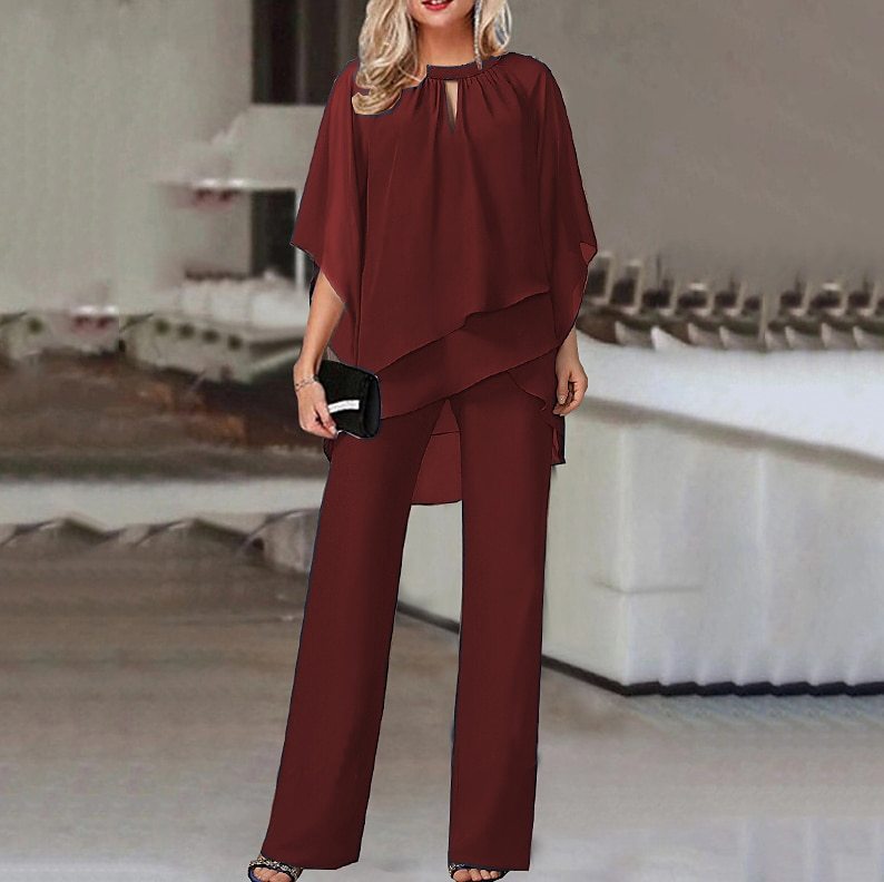 Elegante dames set – Chic en comfortabele outfit voor speciale gelegenheden
