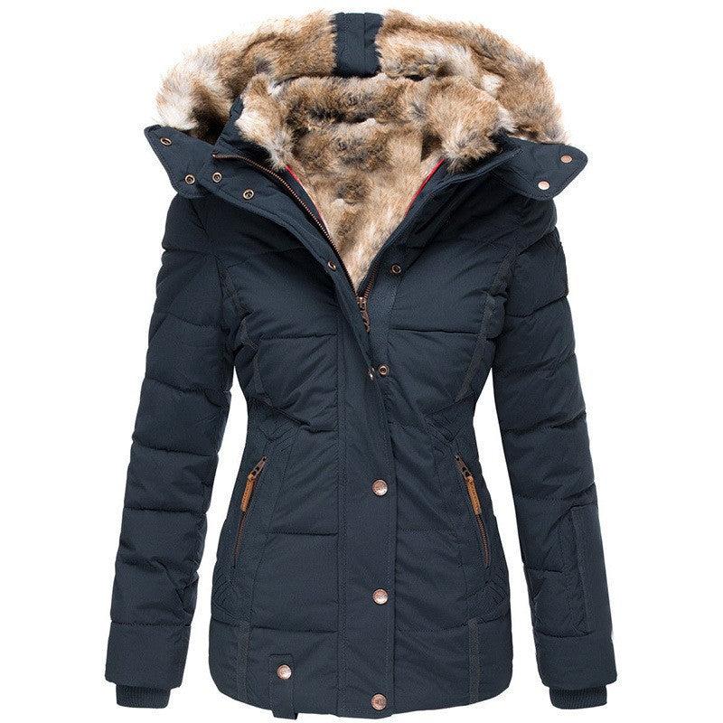 Parka Dames – Warme en stijlvolle parka met capuchon voor winteroutfits