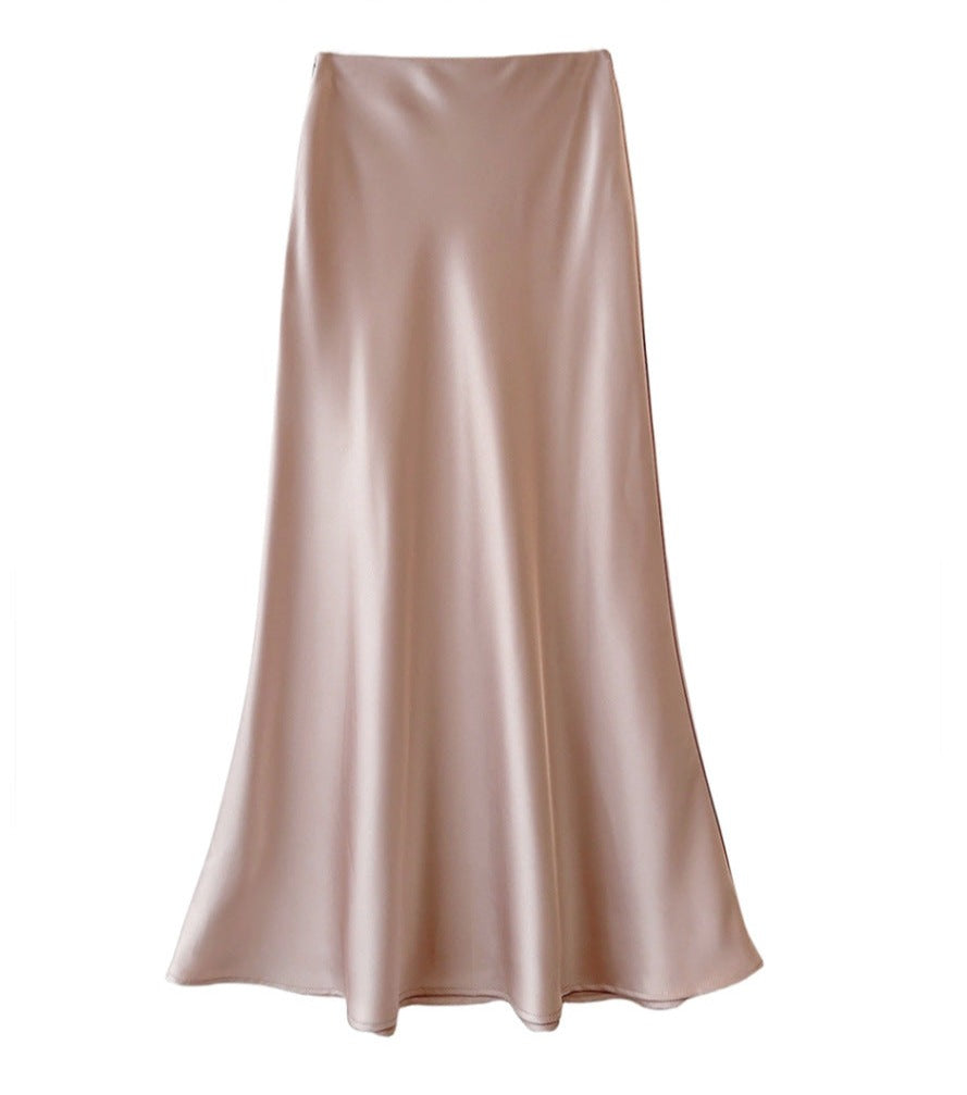 Lange Rok Dames – Elegante Maxi Rok van Katoen voor Feest en Casual Gebruik