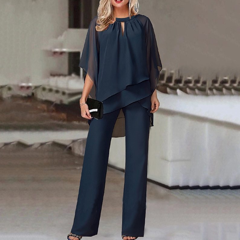 Elegante dames set – Chic en comfortabele outfit voor speciale gelegenheden
