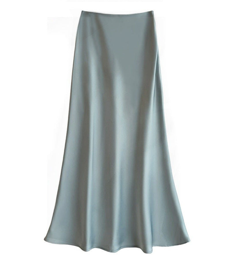 Lange Rok Dames – Elegante Maxi Rok van Katoen voor Feest en Casual Gebruik