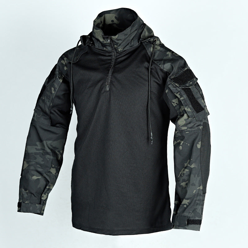 Tactische Hoodie Heren – Comfortabele en Ademend Hoodie voor Avontuur