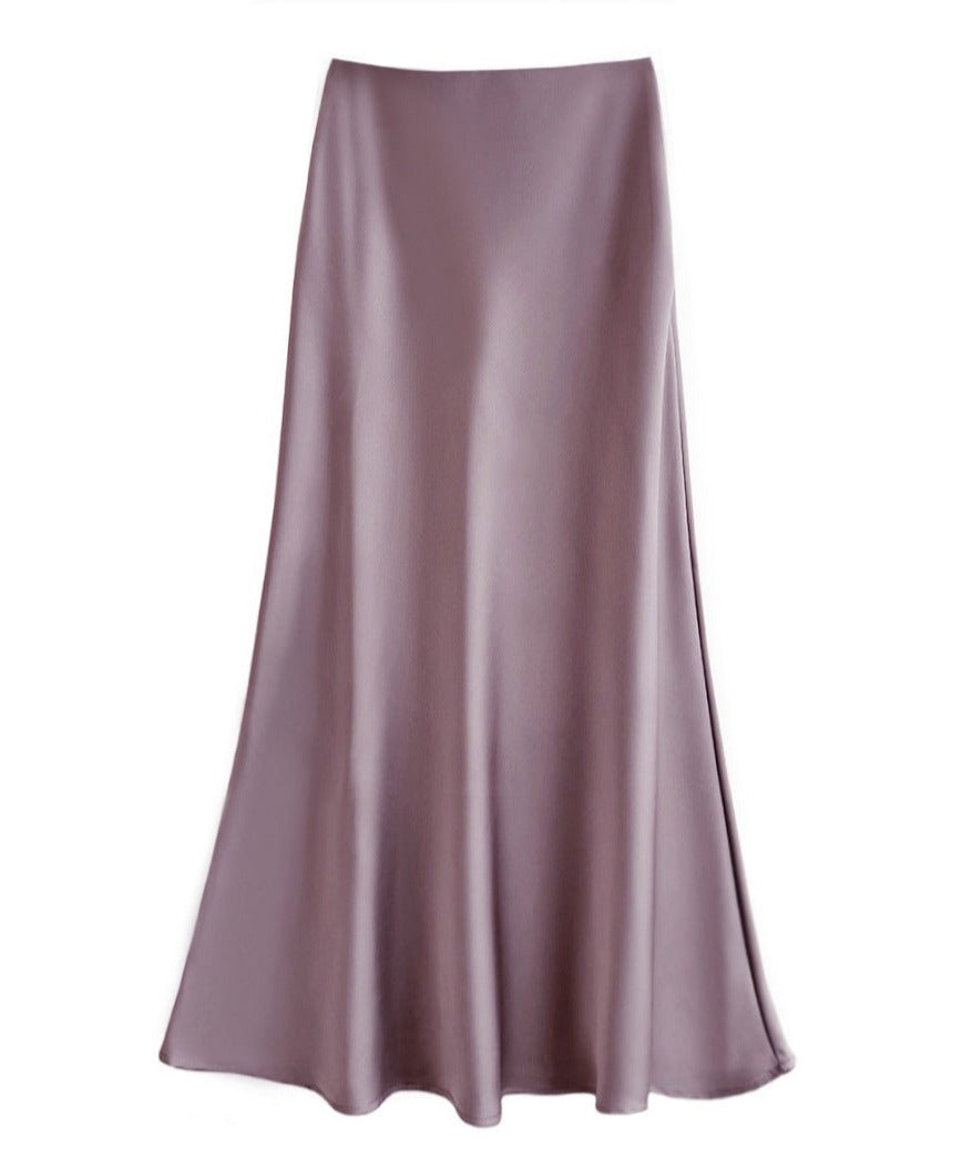 Lange Rok Dames – Elegante Maxi Rok van Katoen voor Feest en Casual Gebruik