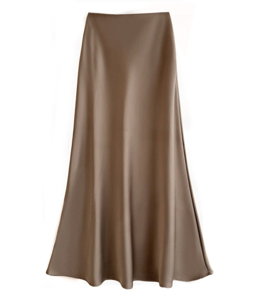 Lange Rok Dames – Elegante Maxi Rok van Katoen voor Feest en Casual Gebruik