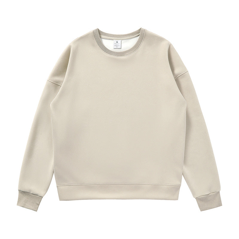 Sweatshirt voor Heren – Klassiek en Comfortabel Katoenen Sweatshirt voor Casual Dagen