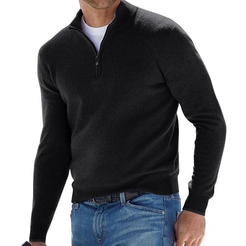 Pullover heren rits – Comfortabele trui met rits en moderne pasvorm
